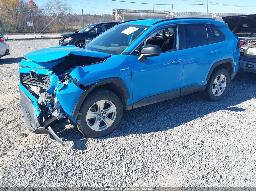 2020 TOYOTA RAV4 HYBRID LE - 2T3LWRFV5LW090961