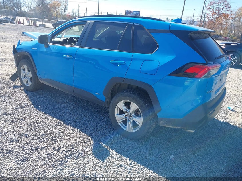 2020 TOYOTA RAV4 HYBRID LE - 2T3LWRFV5LW090961