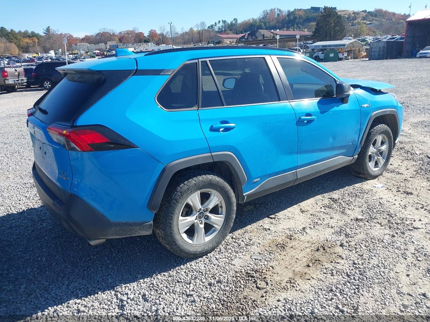 2020 TOYOTA RAV4 HYBRID LE - 2T3LWRFV5LW090961