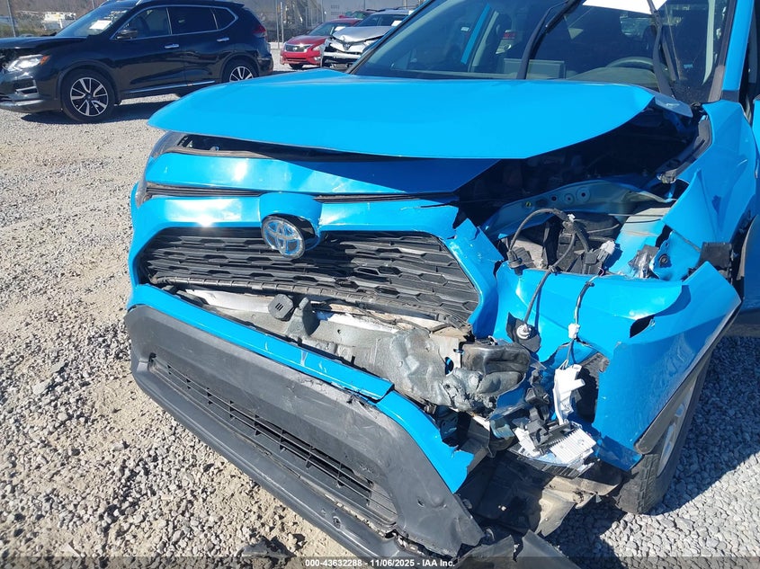 2020 TOYOTA RAV4 HYBRID LE - 2T3LWRFV5LW090961