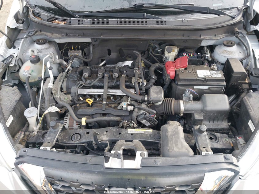 2019 NISSAN KICKS SV 3N1CP5CU5KL553661