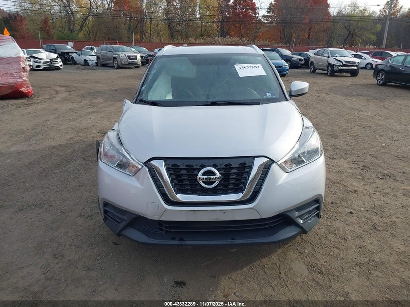 2019 NISSAN KICKS SV 3N1CP5CU5KL553661