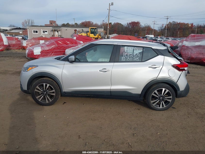 2019 NISSAN KICKS SV 3N1CP5CU5KL553661