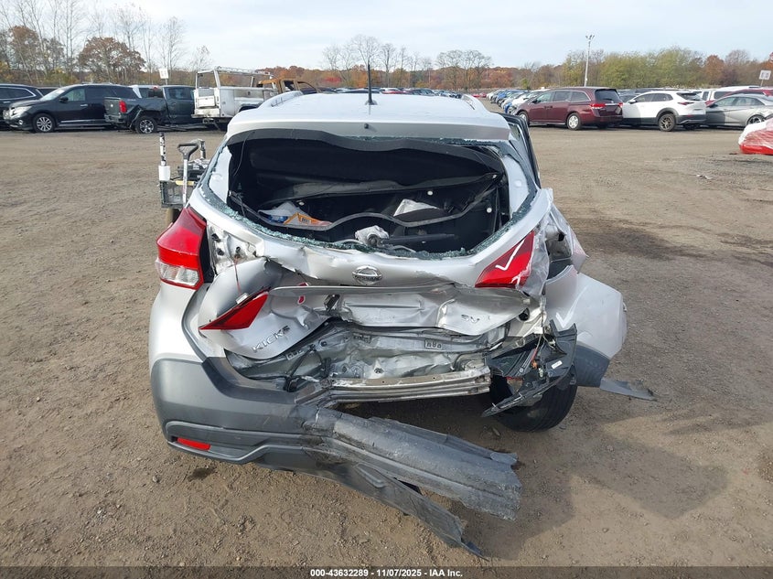 2019 NISSAN KICKS SV 3N1CP5CU5KL553661