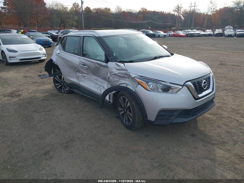 2019 NISSAN KICKS SV - 3N1CP5CU5KL553661
