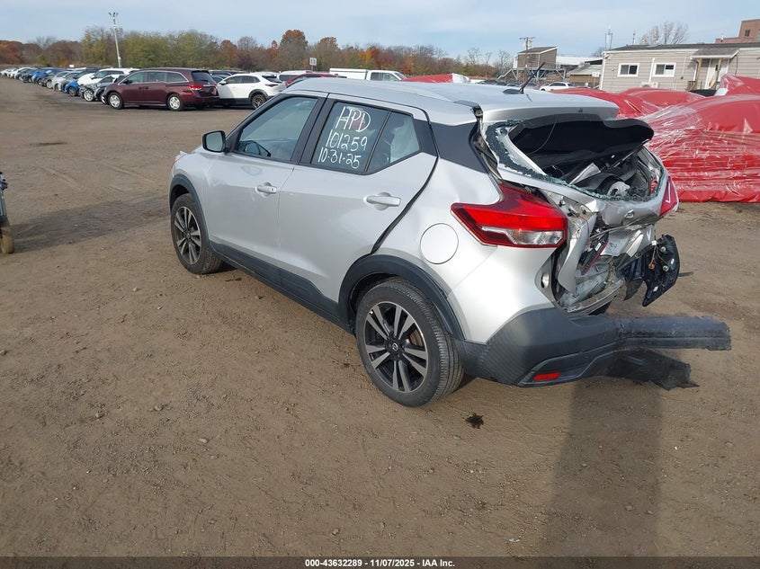 2019 NISSAN KICKS SV 3N1CP5CU5KL553661