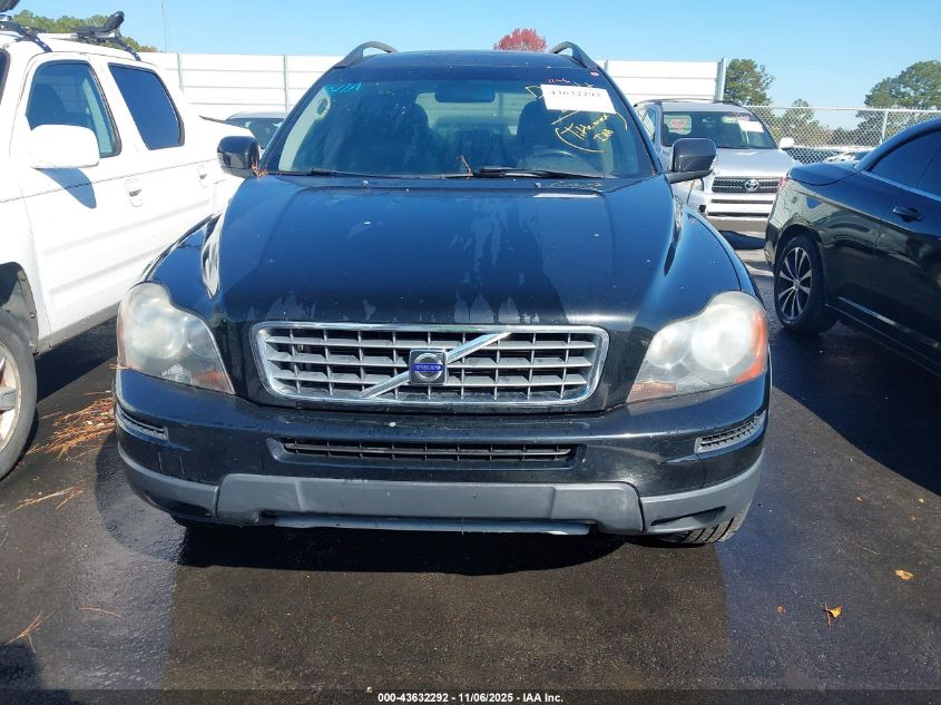 2008 Volvo Xc90 3.2 VIN: YV4CN982481480149 Lot: 43632292