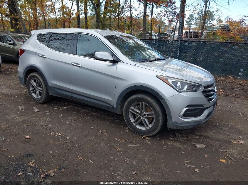 HYUNDAI SANTA FE SPORT 2018. Lot# 43632295. VIN 5XYZT3LB1JG572364. Photo 1