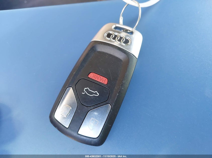 2017 Audi A4 2.0T Ultra Premium VIN: WAULMAF43HA159695 Lot: 43632301