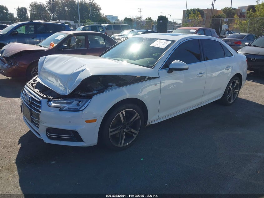 WAULMAF43HA159695 2017 AUDI A4 photo no. 2
