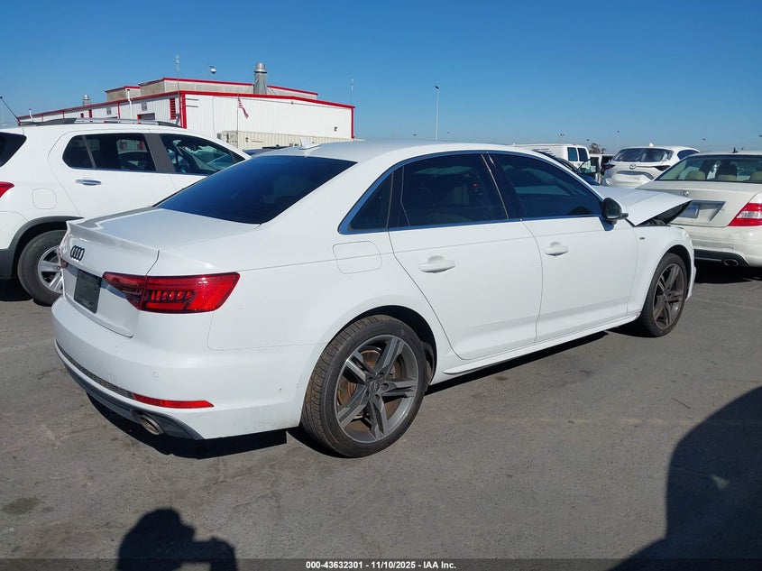 WAULMAF43HA159695 2017 AUDI A4 photo no. 4