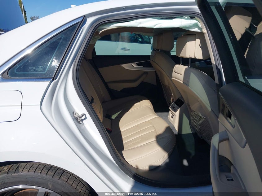 2017 Audi A4 2.0T Ultra Premium VIN: WAULMAF43HA159695 Lot: 43632301