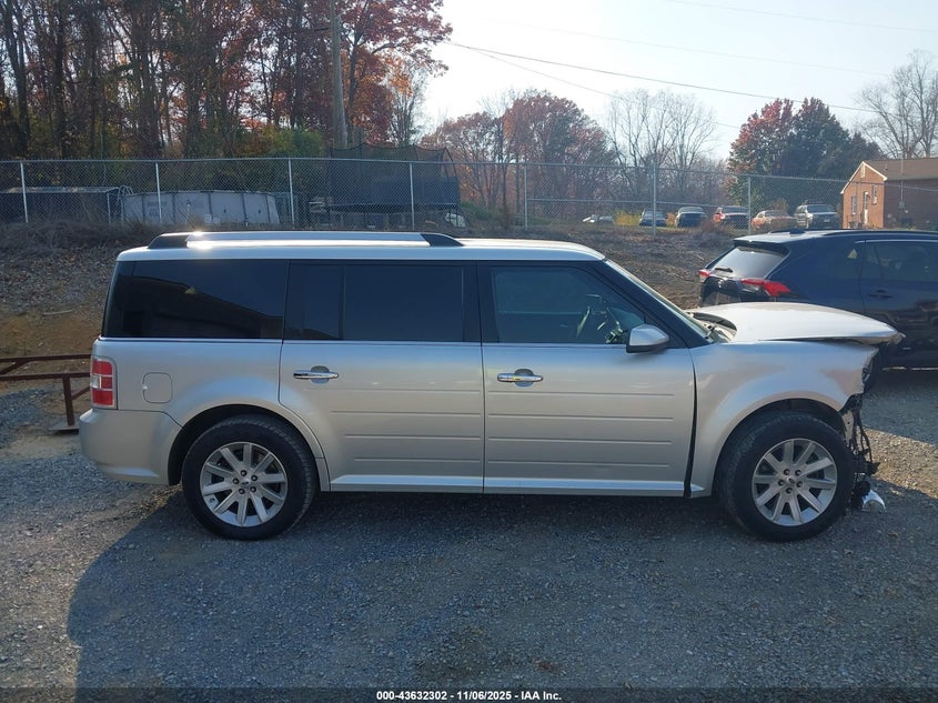 2012 Ford Flex Sel VIN: 2FMGK5CC3CBD22917 Lot: 43632302
