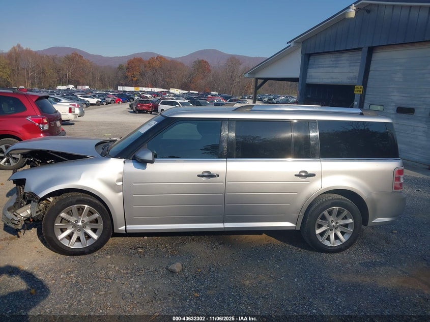 2012 Ford Flex Sel VIN: 2FMGK5CC3CBD22917 Lot: 43632302