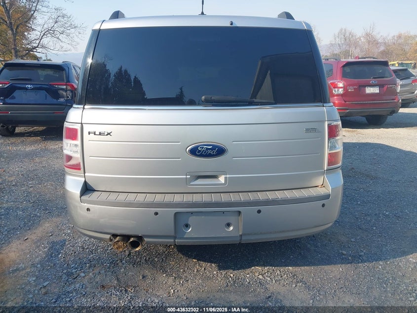 2012 Ford Flex Sel VIN: 2FMGK5CC3CBD22917 Lot: 43632302