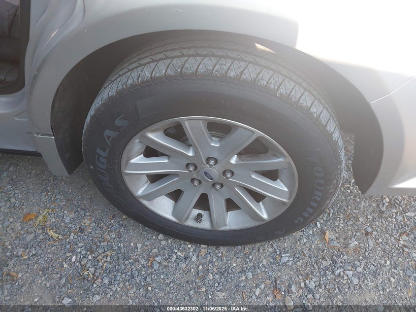 2012 Ford Flex Sel VIN: 2FMGK5CC3CBD22917 Lot: 43632302