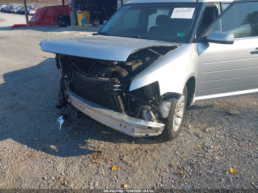 2012 Ford Flex Sel VIN: 2FMGK5CC3CBD22917 Lot: 43632302