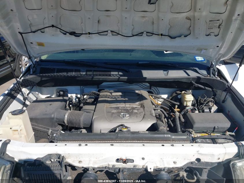 2008 Toyota Tundra Sr5 5.7L V8 VIN: 5TFRV541X8X042834 Lot: 43632307