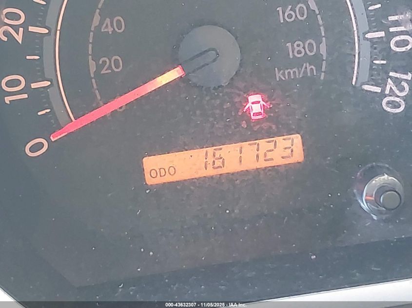 2008 Toyota Tundra Sr5 5.7L V8 VIN: 5TFRV541X8X042834 Lot: 43632307