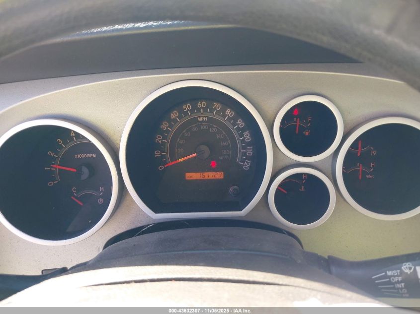 2008 Toyota Tundra Sr5 5.7L V8 VIN: 5TFRV541X8X042834 Lot: 43632307