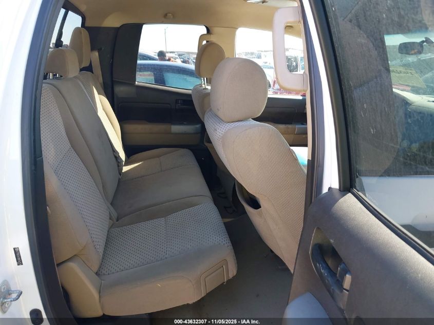 2008 Toyota Tundra Sr5 5.7L V8 VIN: 5TFRV541X8X042834 Lot: 43632307