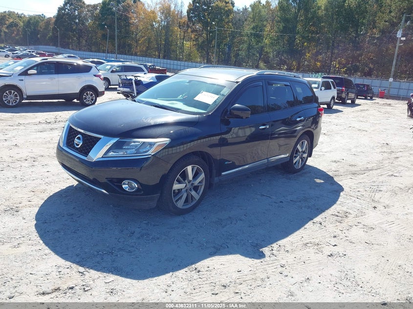 5N1CR2MNXEC645244 2014 NISSAN PATHFINDER photo no. 2