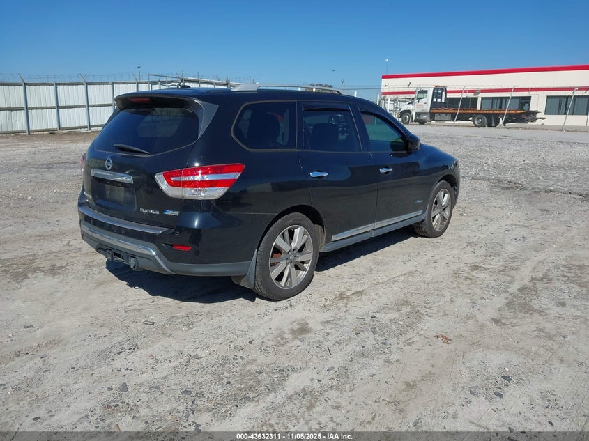 5N1CR2MNXEC645244 2014 NISSAN PATHFINDER photo no. 4