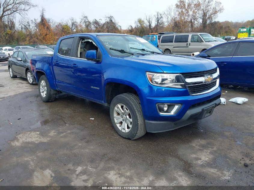 CHEVROLET COLORADO LT