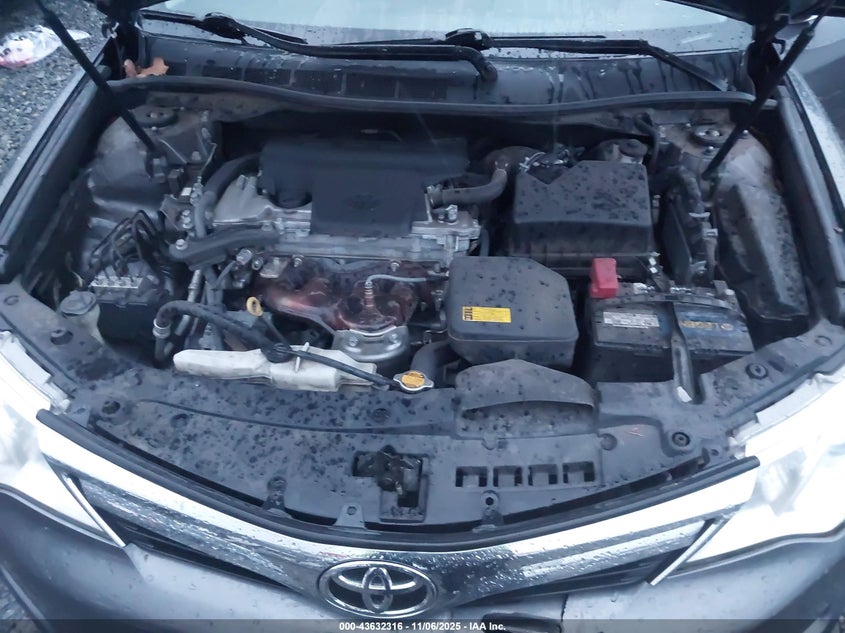 2013 TOYOTA CAMRY LE 4T4BF1FK5DR286918