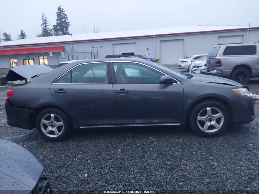 2013 TOYOTA CAMRY LE 4T4BF1FK5DR286918