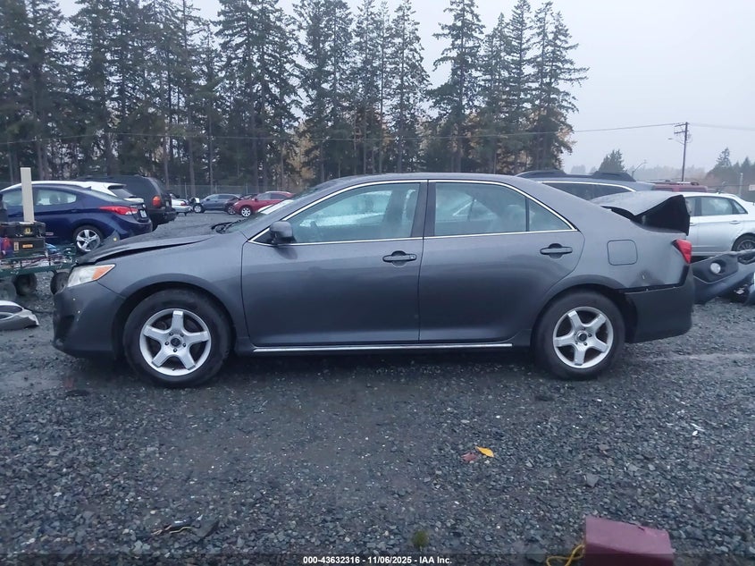 2013 TOYOTA CAMRY LE 4T4BF1FK5DR286918