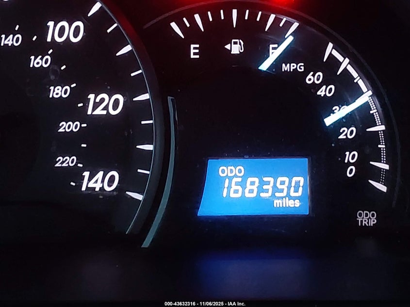 2013 TOYOTA CAMRY LE 4T4BF1FK5DR286918