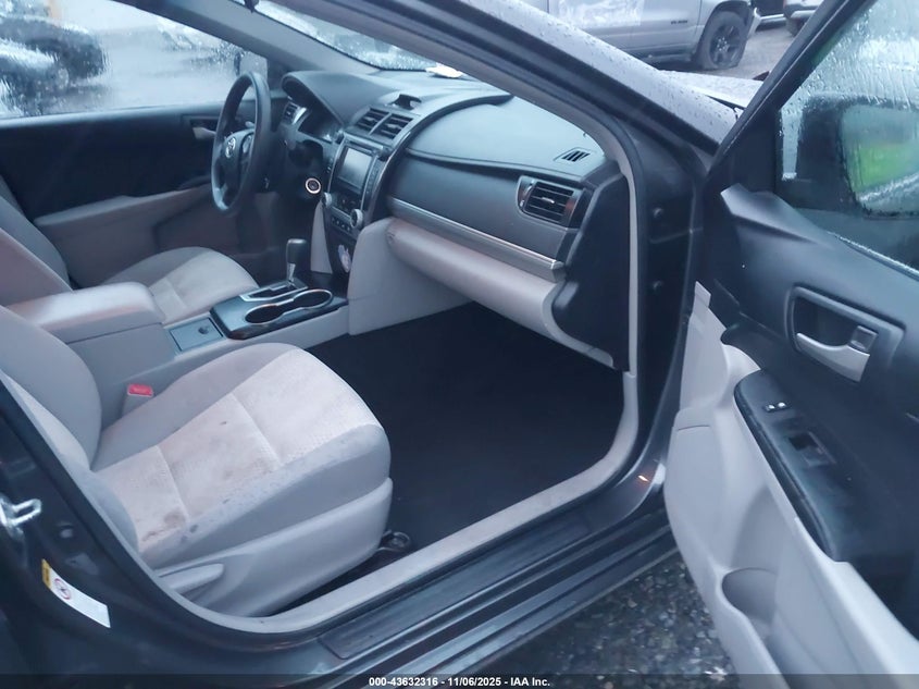 2013 TOYOTA CAMRY LE 4T4BF1FK5DR286918