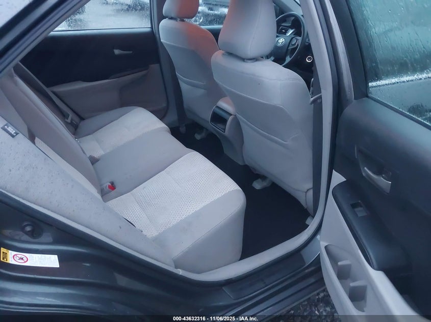 2013 TOYOTA CAMRY LE 4T4BF1FK5DR286918