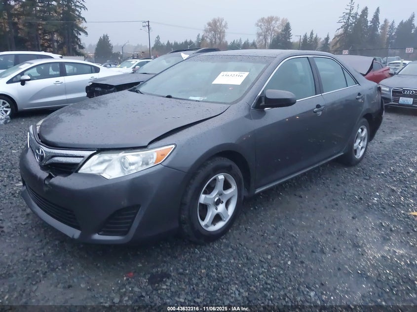 2013 TOYOTA CAMRY LE 4T4BF1FK5DR286918