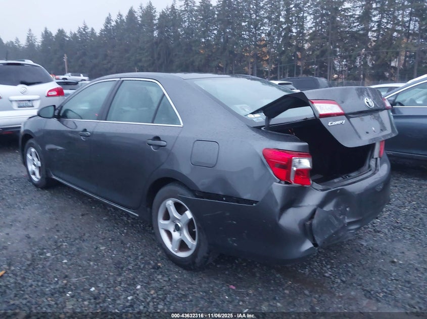 2013 TOYOTA CAMRY LE 4T4BF1FK5DR286918