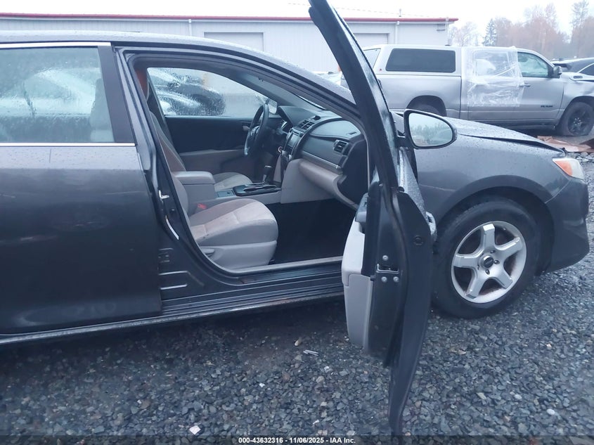 2013 TOYOTA CAMRY LE 4T4BF1FK5DR286918