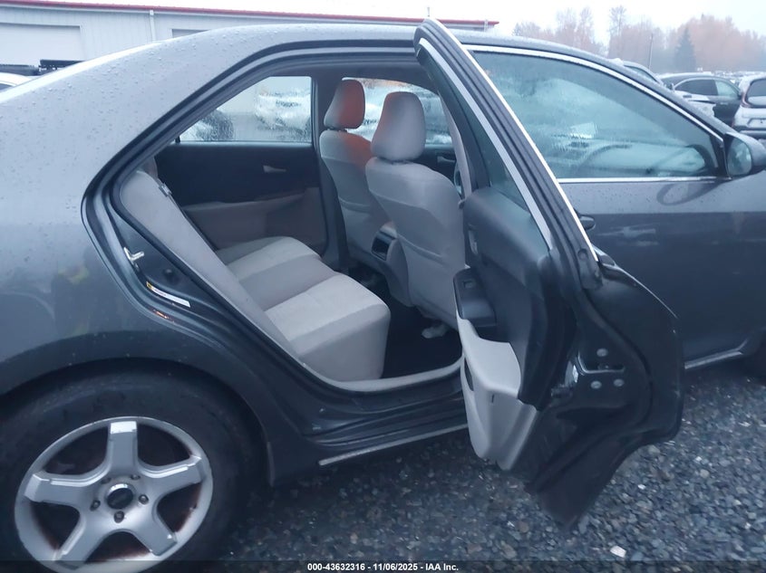 2013 TOYOTA CAMRY LE 4T4BF1FK5DR286918