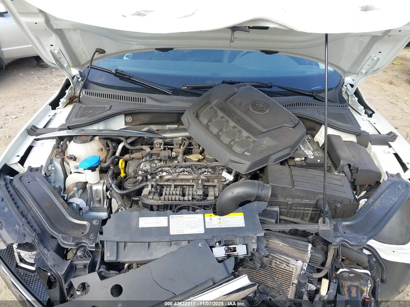 2021 VOLKSWAGEN PASSAT 2.0T SE 1VWSA7A35MC009639