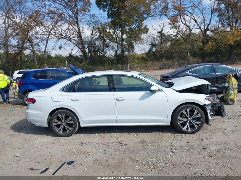 2021 VOLKSWAGEN PASSAT 2.0T SE 1VWSA7A35MC009639
