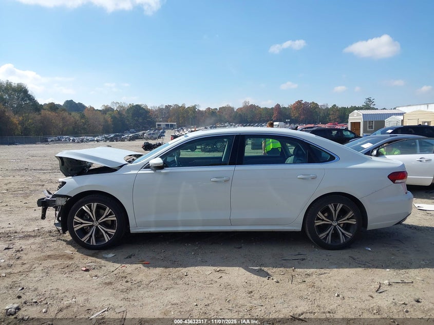 2021 VOLKSWAGEN PASSAT 2.0T SE 1VWSA7A35MC009639