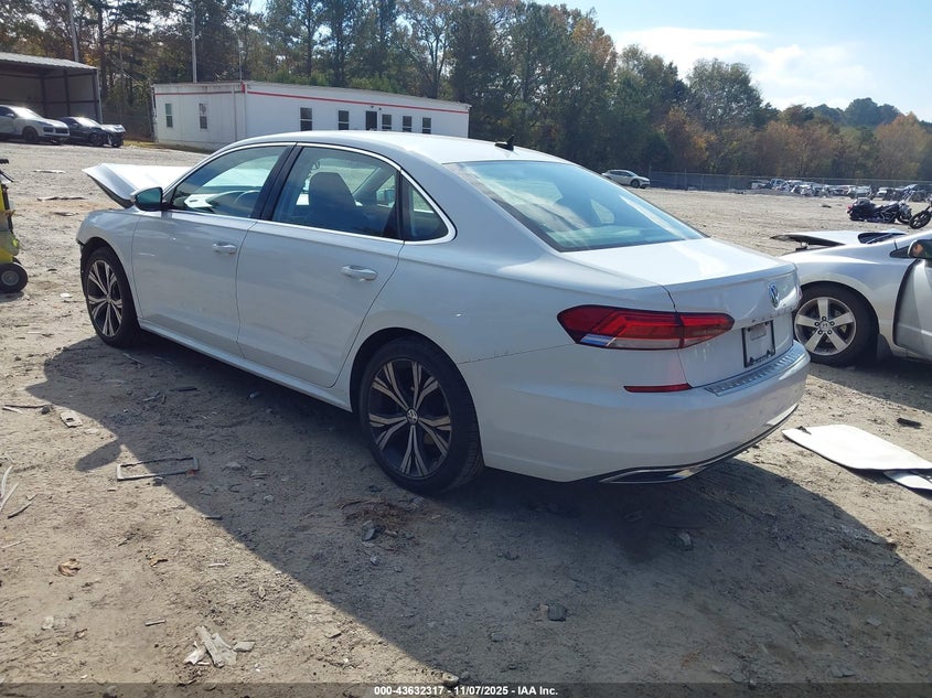 2021 VOLKSWAGEN PASSAT 2.0T SE 1VWSA7A35MC009639