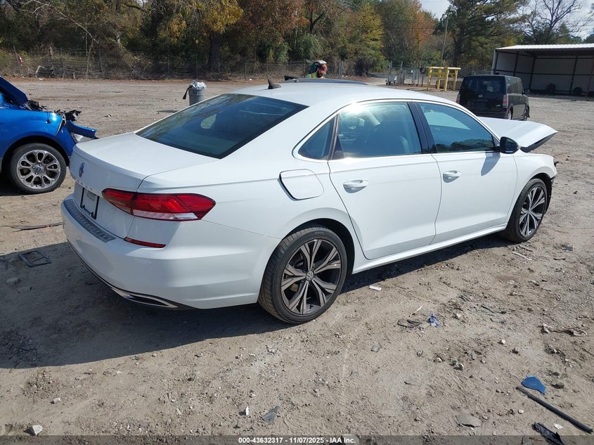 2021 VOLKSWAGEN PASSAT 2.0T SE 1VWSA7A35MC009639