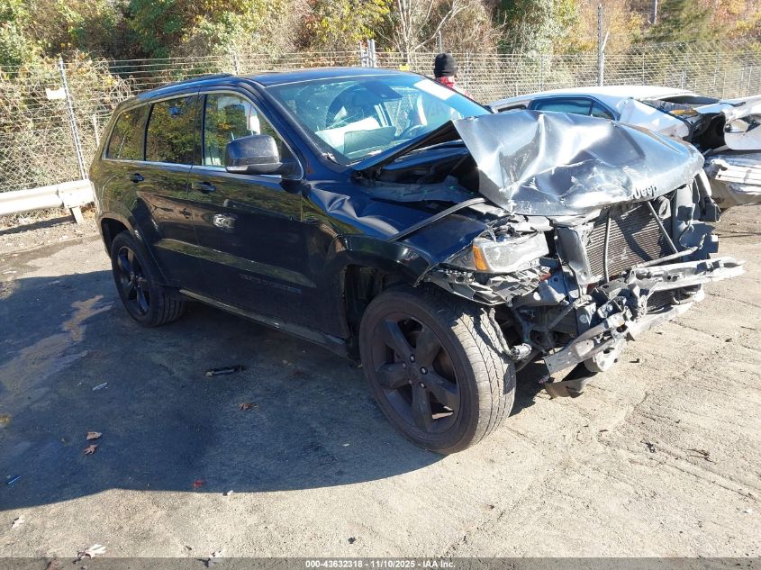 JEEP GRAND CHEROKEE HIGH ALTITUDE