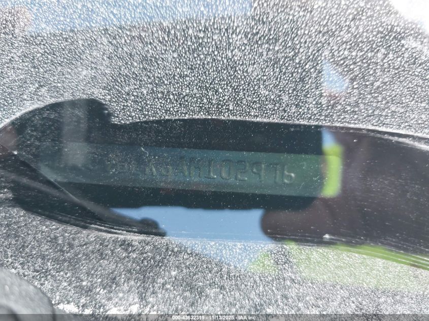 2010 Infiniti G37 Journey VIN: JN1CV6EK6AM102976 Lot: 43632319