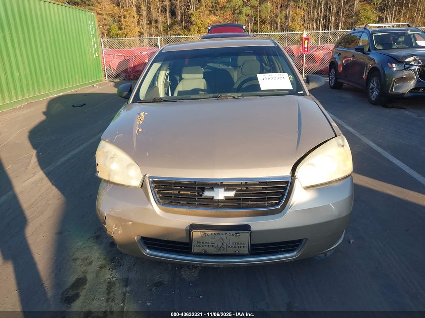 2007 Chevrolet Malibu Ls VIN: 1G1ZS58N17F273415 Lot: 43632321
