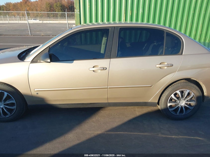 2007 Chevrolet Malibu Ls VIN: 1G1ZS58N17F273415 Lot: 43632321