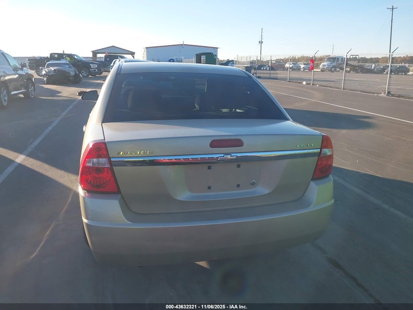 2007 Chevrolet Malibu Ls VIN: 1G1ZS58N17F273415 Lot: 43632321