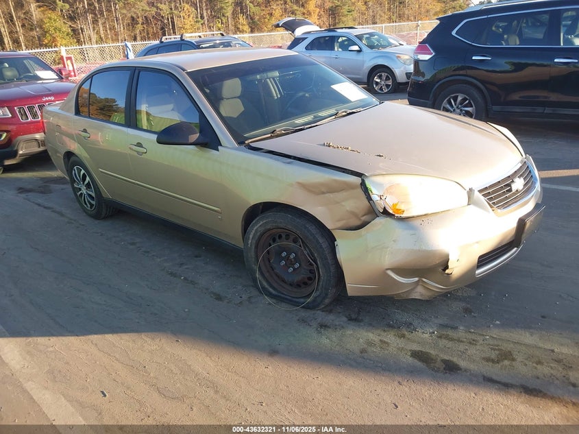2007 Chevrolet Malibu Ls