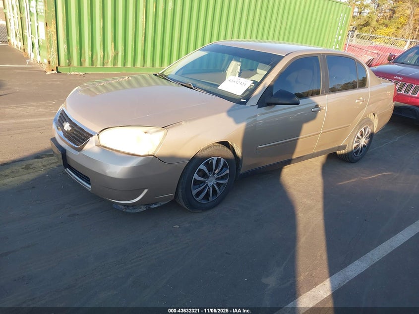 2007 Chevrolet Malibu Ls